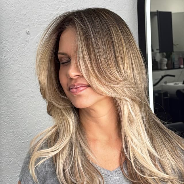Six-Month Balayage + Root Melt Plan at Glori Salon in Sunrise, Florida, FL