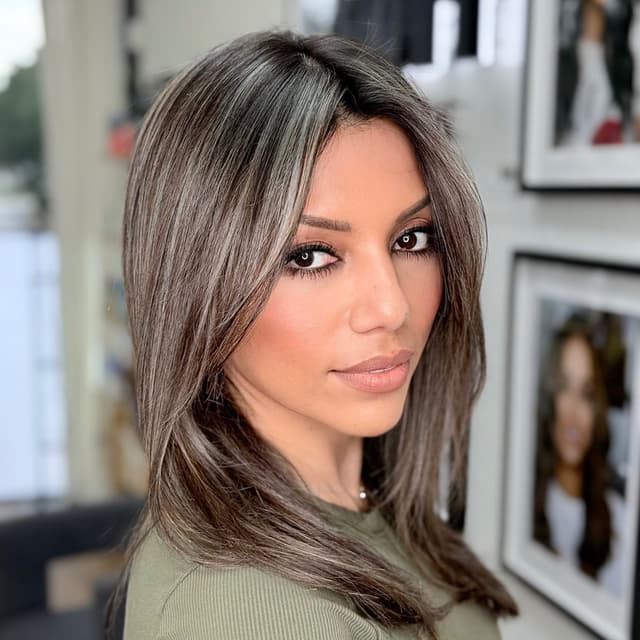 Six-Month Gray Blending Plan at Glori Salon in Sunrise, Florida, FL